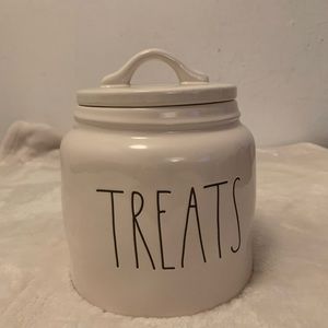 Rae Dunn Treats Canister/Jar